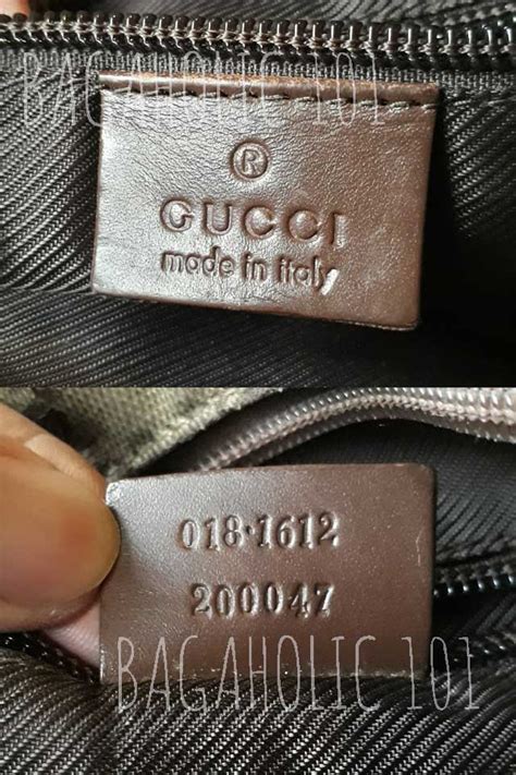 gucci with fake on it|how to authenticate vintage gucci.